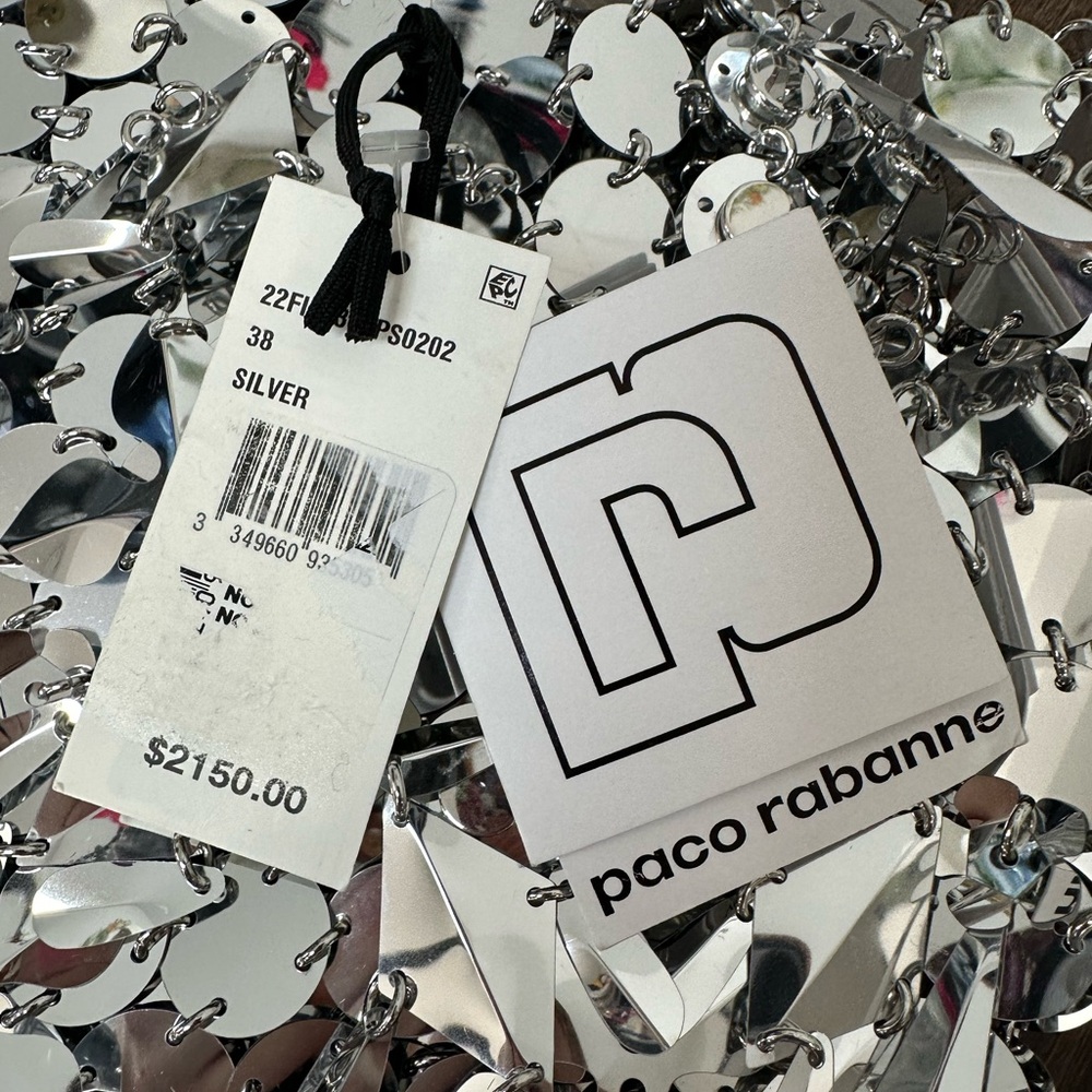Paco Rabanne Chain Mini-Skirt - Picture 15 of 16